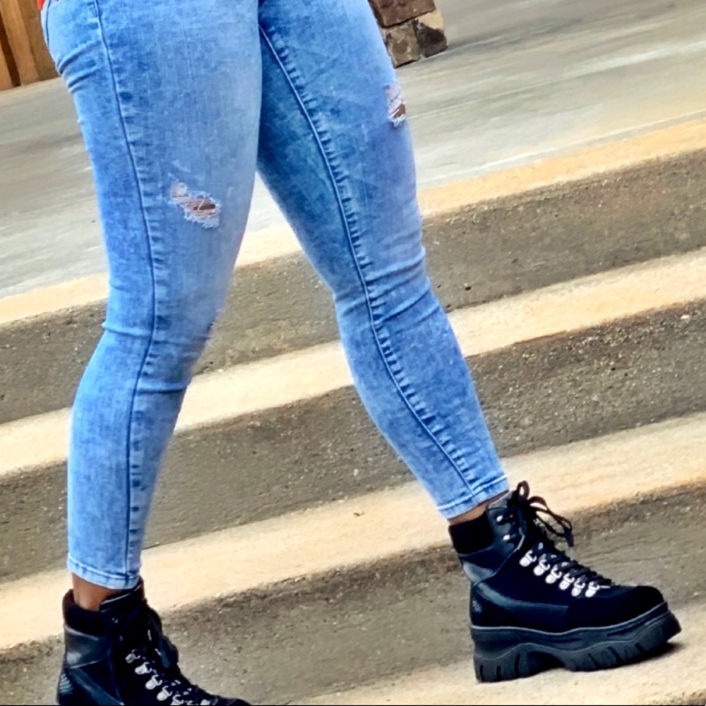 Platform Booties - image 1